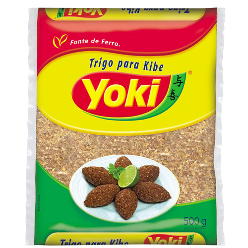 Yoki trigo para kibe 500g - trigo,
