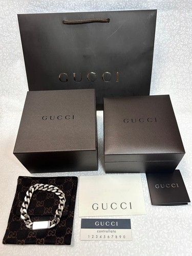 Bracciale gucci kibe catena - gucci,