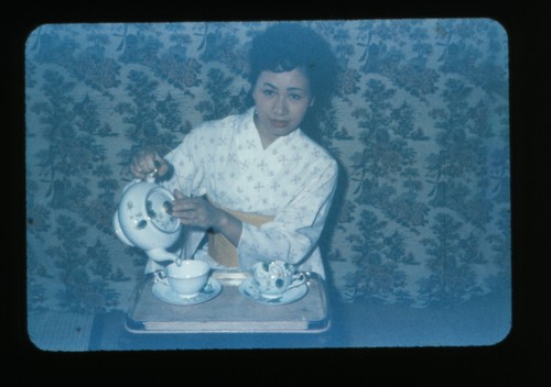 Diapositiva pellicola vintage
