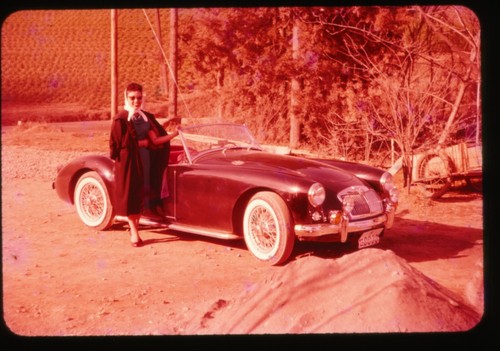 Pellicola vintage diapositiva