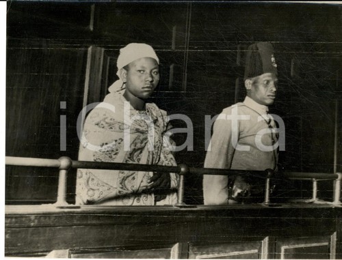 1954 nairobi kikuyu girl - nairobi,