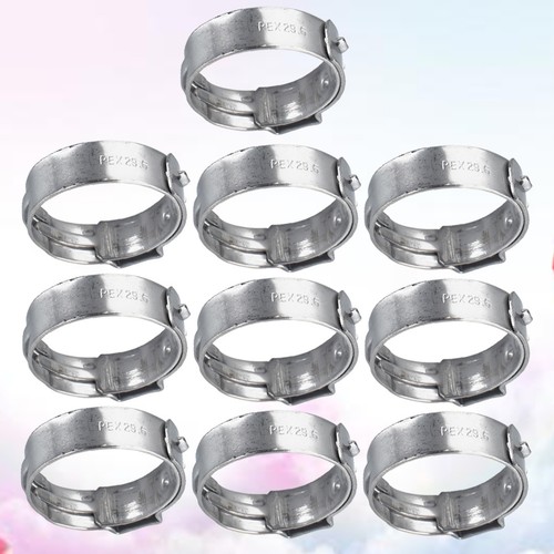 Pezzi morsetto metallo - 10,