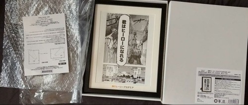 Hero academia frame art - hero,