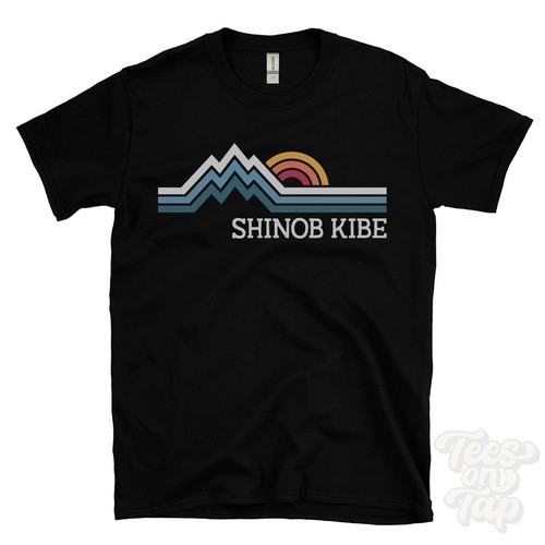 Shinob kibe shirt retro logo - shinob,