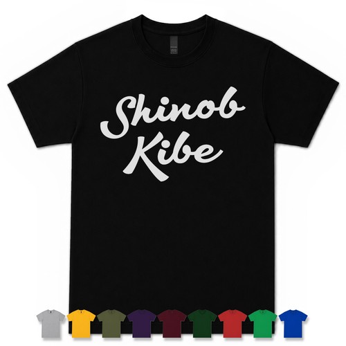 Maglietta shinob kibe retro - shinob,