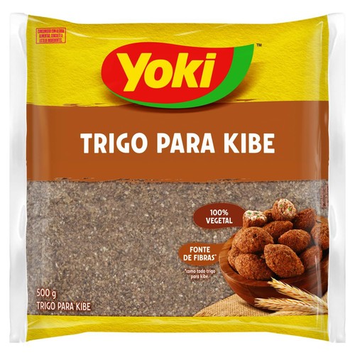 Yoki trigo para kibe 400g - yoki,