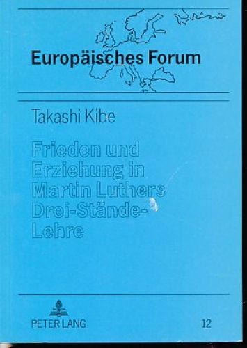 Frieden und erziehung - frieden,