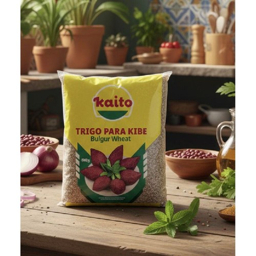 Trigo para kibe - para, kaito