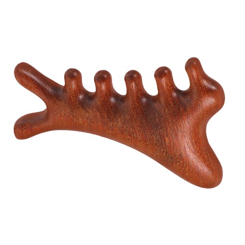 Peigne massage bois - massage,
